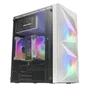 Mars Gaming MC-ME Caja Minitorre Gaming Blanca